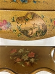 French Curio Vitrine With One Glass Shelf