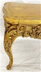 French Gilt Table