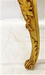 French Gilt Table