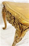 French Gilt Table