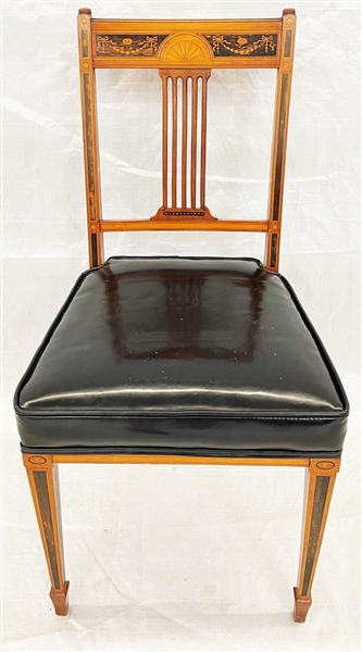 Federal Style Single Inlaid 19th Century Chair