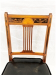 Federal Style Single Inlaid 19th Century Chair