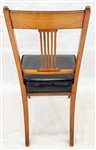 Federal Style Single Inlaid 19th Century Chair