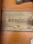 Regina Oak Cased Music Box
