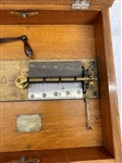 Regina Oak Cased Music Box
