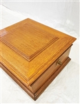 Regina Oak Cased Music Box