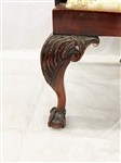(2) Chippendale Style Arm Chairs