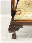 (2) Chippendale Style Arm Chairs