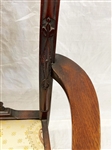 (2) Chippendale Style Arm Chairs