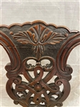 (2) Chippendale Style Arm Chairs
