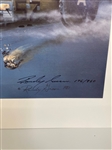Randy Green Signed Lithograph Into a Hornet's Nest