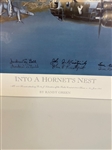 Randy Green Signed Lithograph Into a Hornet's Nest