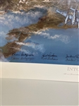 Randy Green Signed Lithograph Into a Hornet's Nest