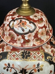Pair of Japanese Imari Vase Lamps