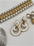 Group of Crown Trifari Costume Jewelry