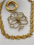 Group of Signed Costume Jewelry: Kramer, BSK, Torino