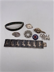 Group of Sterling Silver Jewelry