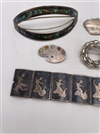 Group of Sterling Silver Jewelry