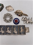 Group of Sterling Silver Jewelry