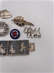 Group of Sterling Silver Jewelry