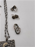 Group of Sterling Silver Jewelry