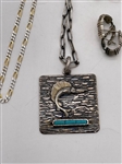 Group of Sterling Silver Jewelry