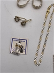 Group of Sterling Silver Jewelry