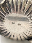 .800 Silver Creamer and Sugar on Tray