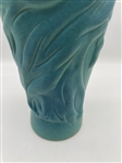 Van Briggle Lorelei Figuritive Female Blue Vase