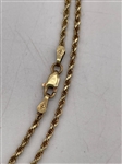 14k Gold Cameo on 10k Gold Chain