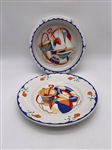 Tiffany and Company Tiffany Seashore Baby Plate and Bowl