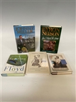 Group of Autographed Golf Books