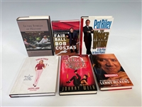 Group of Autographed Sports Books