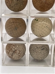 Group of (15) Vintage Antique Golf Balls