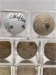 Group of (15) Vintage Antique Golf Balls