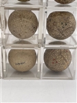 Group of (15) Vintage Antique Golf Balls