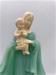 Composite Mary and Child Figurine