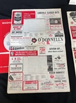 (4) 1960's Washington Senators Game Programs