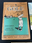 Group of Vintage Golf Ephemera