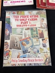 Group of Vintage Golf Ephemera