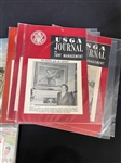 Group of Vintage Golf Ephemera