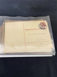 Group of 500-750 Early Border and Borderless Greetings, Foreign Postcards
