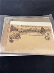Group of 500-750 Early Border and Borderless Greetings, Foreign Postcards