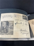 Group of 500-750 Early Border and Borderless Greetings, Foreign Postcards