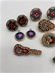 Group of Italian Micro Mosaic Jewelry