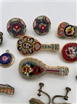 Group of Italian Micro Mosaic Jewelry