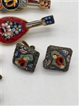 Group of Italian Micro Mosaic Jewelry