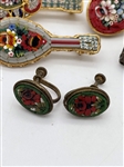 Group of Italian Micro Mosaic Jewelry