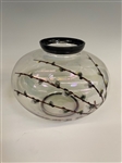 (2) Pieces of Art Glass