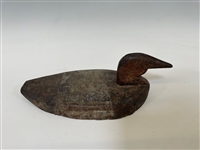 Duck Sink Box Decoy